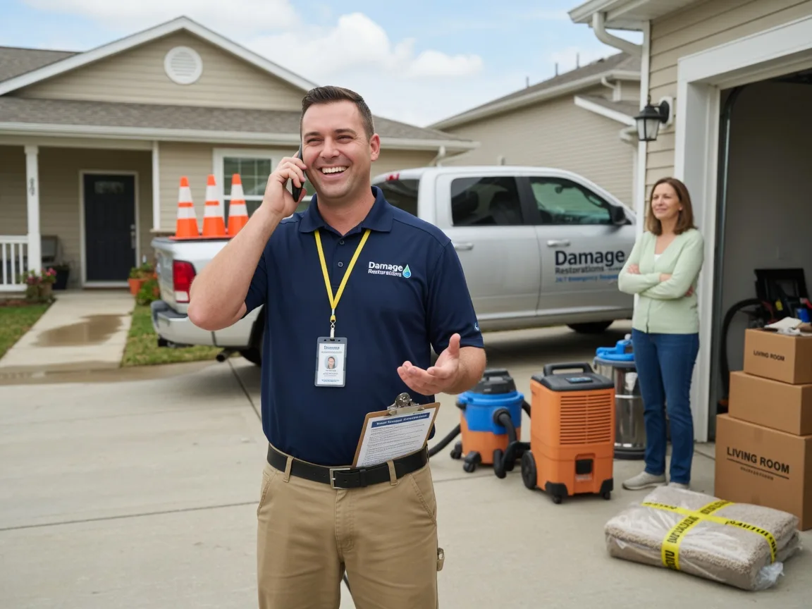 Water Damage Restoration Wellington, KY FAQs